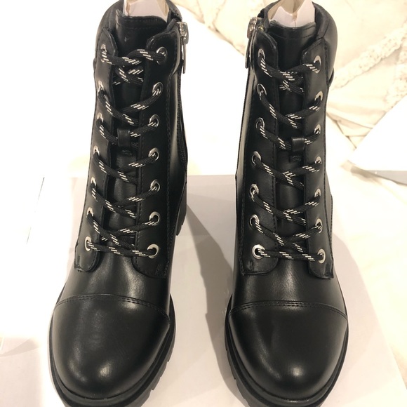 Nine west combat boots nwt size 7 - Picture 3 of 4